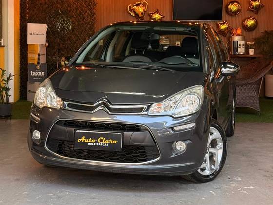 CITROËN C3 1.6 EXCLUSIVE 16V FLEX 4P AUTOMÁTICO